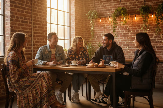 FloraCloud™ Oversized Sherpa Quarter-Zip | Retro Floral Fleece Pullover