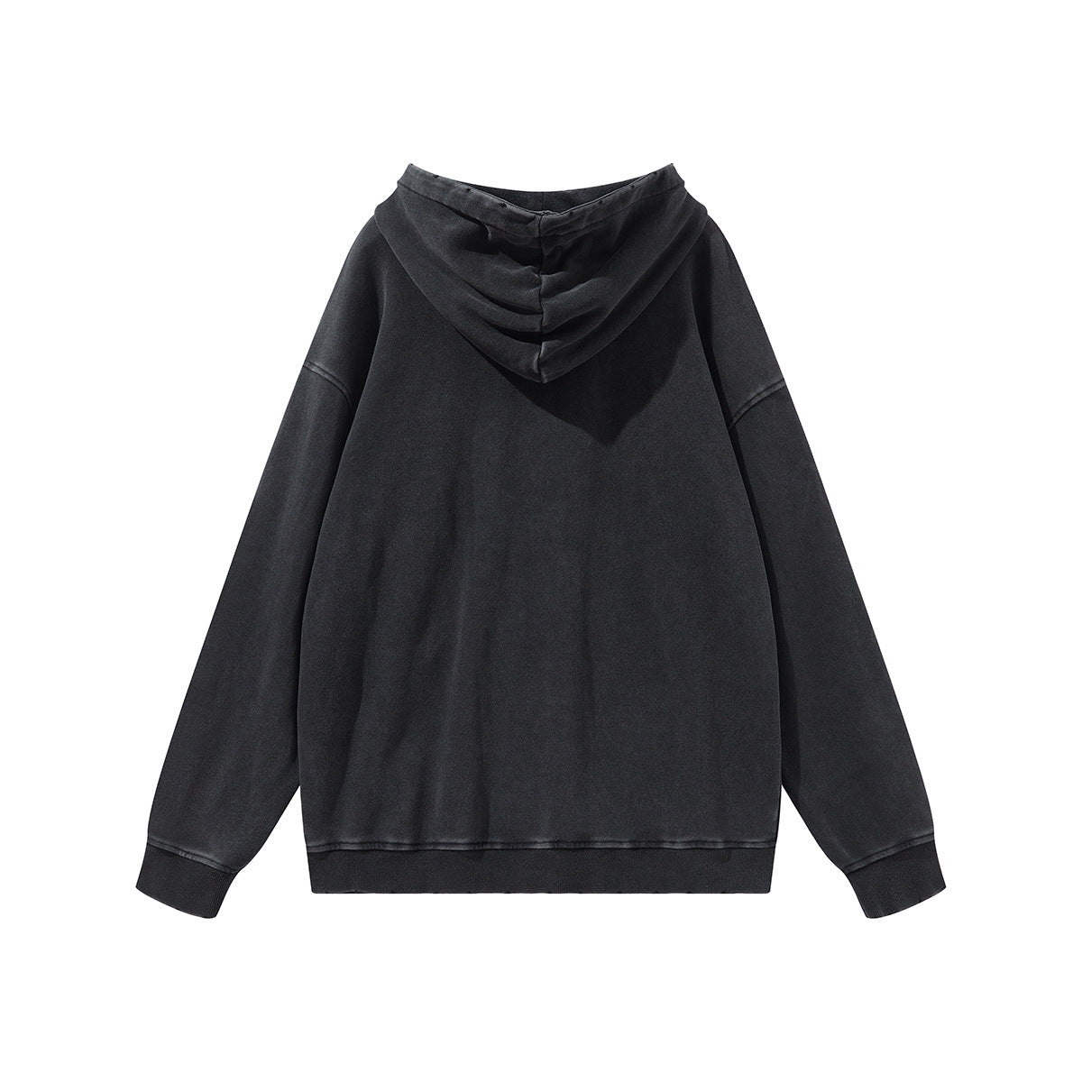 Confusde™ "The Last Supper" Vintage Wash Hoodie | Paisley Graphic Pullover