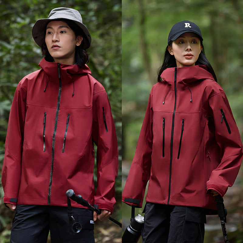 The Summit Tech Shell™ (Waterproof Gorpcore Jacket)