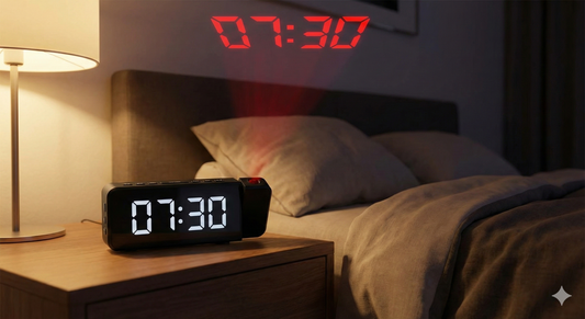 SkyTime Smart Projection Alarm Clock