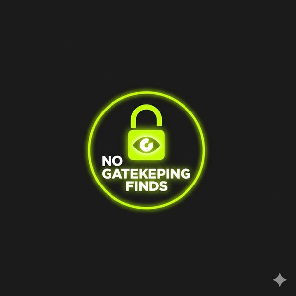 No Gatekeeping Finds