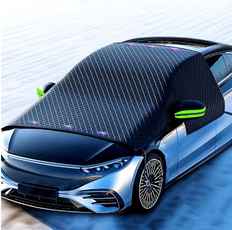 The FrostShield Magnetic Snow Cover (Instant Defrost)
