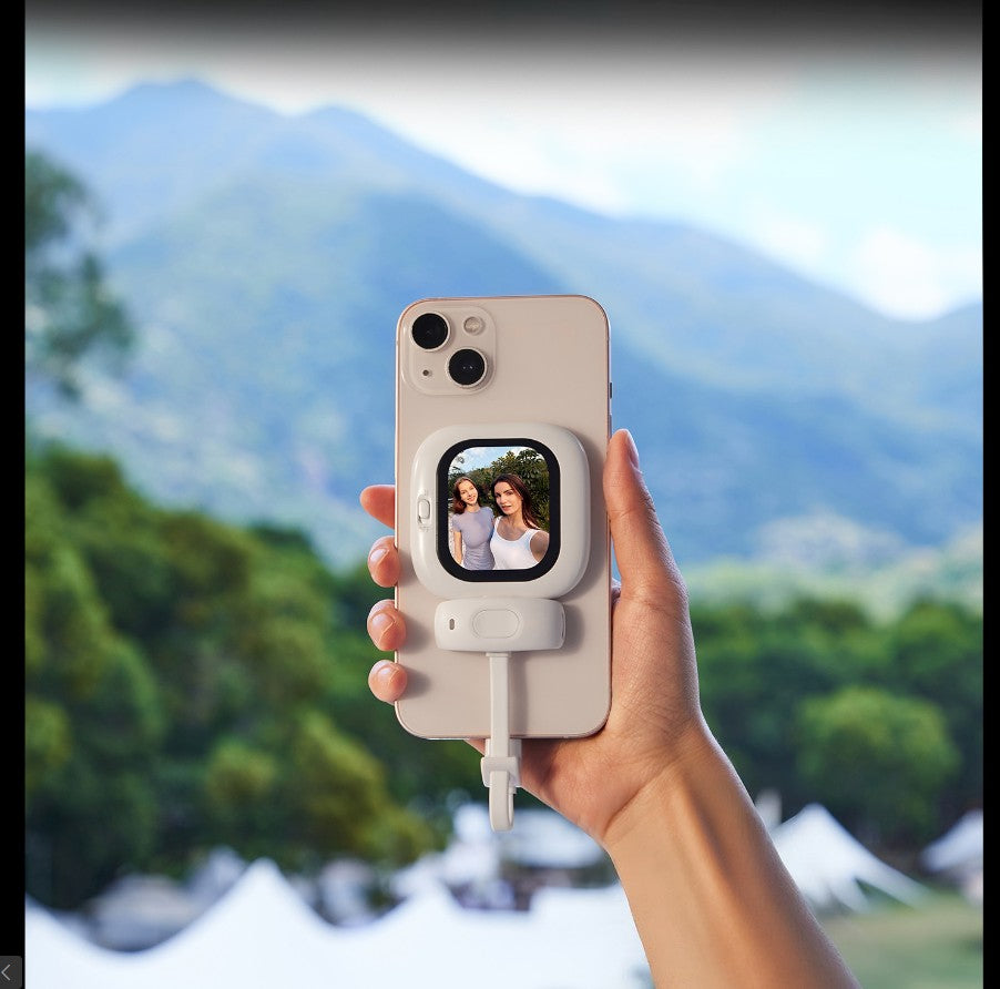 VlogSight Rear Camera HD Selfie Screen & Remote