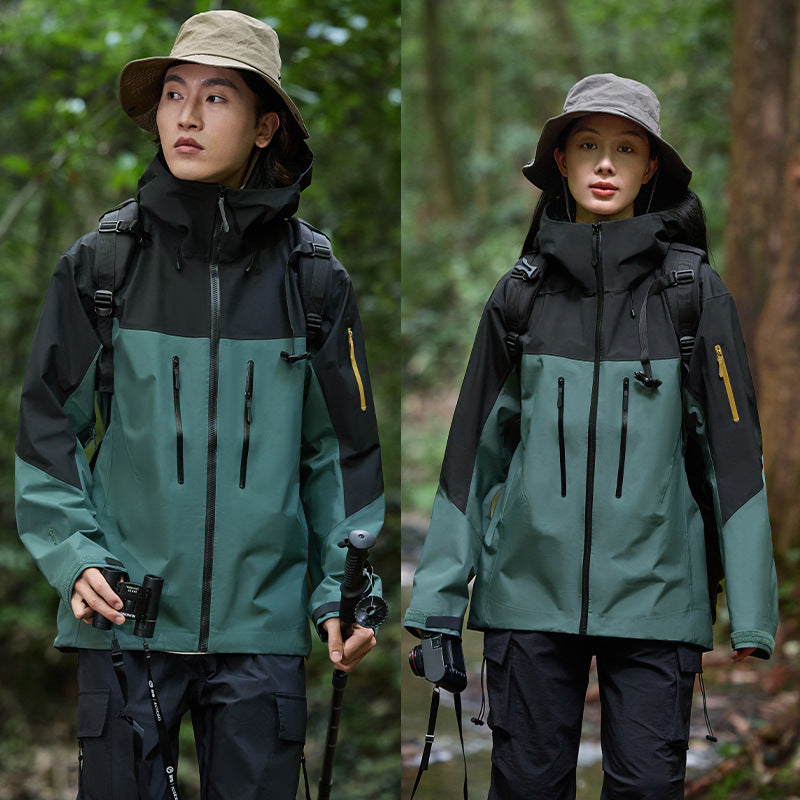 The Summit Tech Shell™ (Waterproof Gorpcore Jacket)