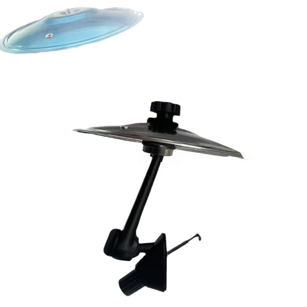 RoadRhythm™ Mini Air Vent Cymbal | The Ultimate Traffic Jam Fidget