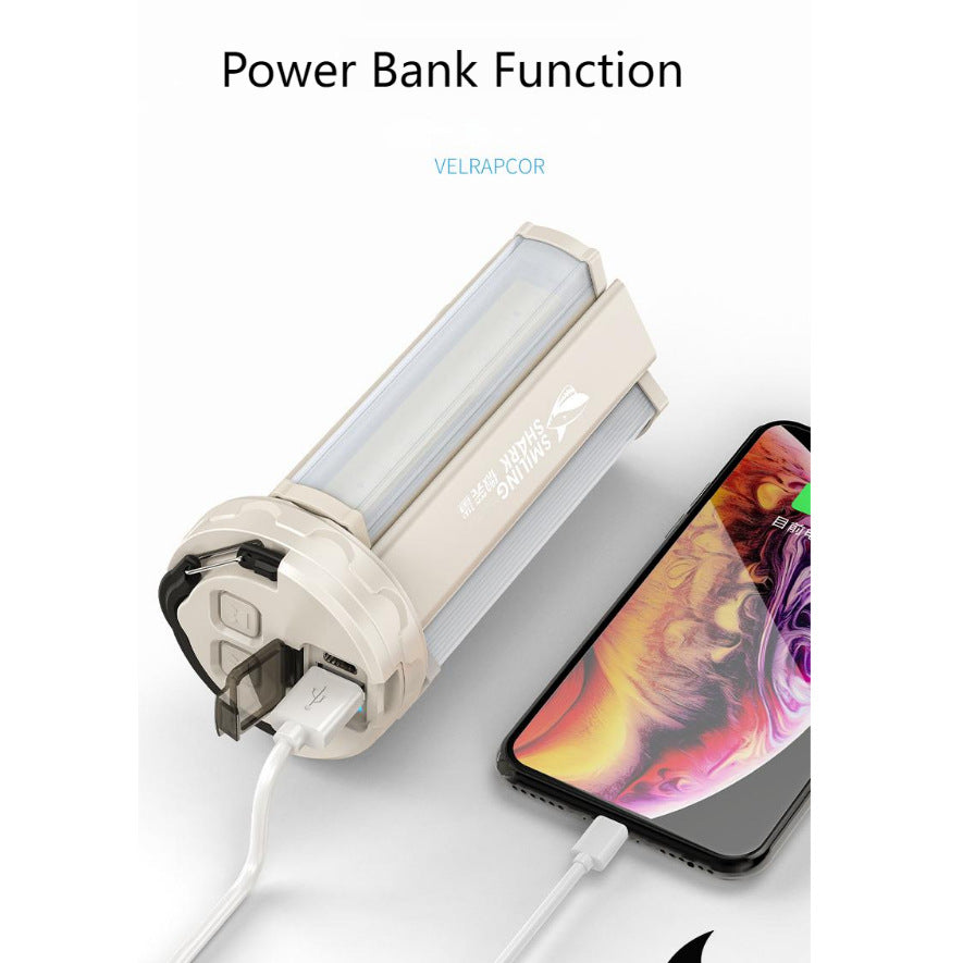 StreetWise™ Foldable LED Camping Lantern | Rechargeable Hanging Tent Light