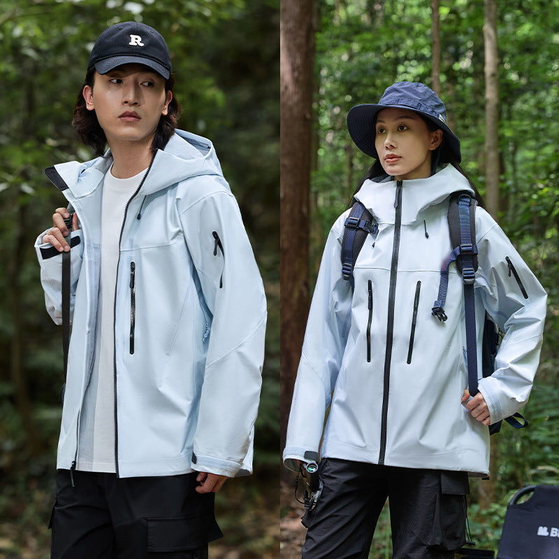 The Summit Tech Shell™ (Waterproof Gorpcore Jacket)