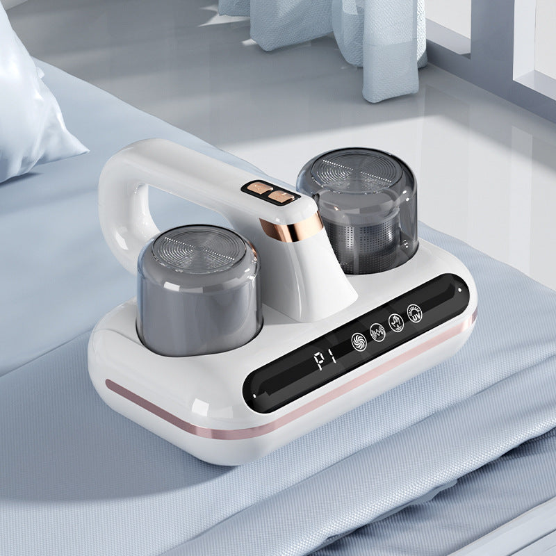 PureRest™ Wireless UV Bed Vacuum | Deep Clean Mite Remover