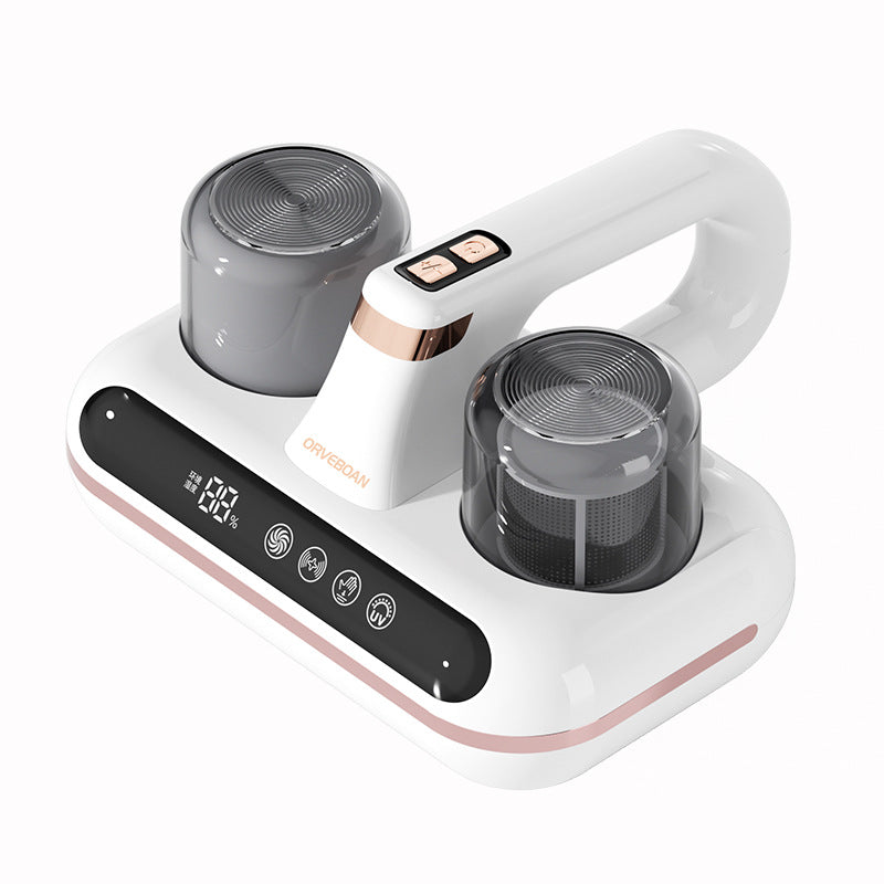 PureRest™ Wireless UV Bed Vacuum | Deep Clean Mite Remover