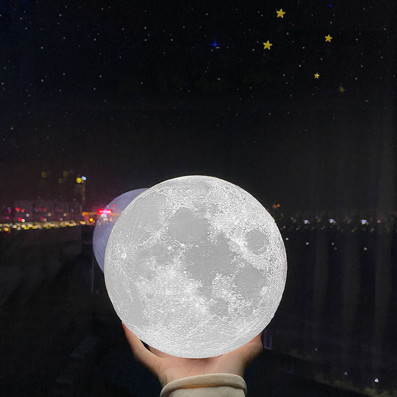 LunaGlow™ 3D Moon Lamp | Viral Aesthetic Night Light & Moon Decor