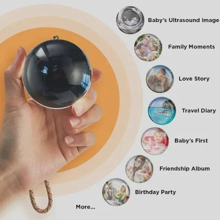 CineOrb™ Handheld Digital Video Memory Sphere | The Modern Keepsake