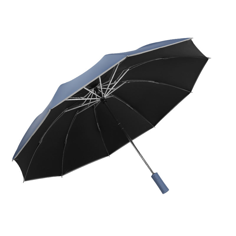 StormFlip Pro LED Reverse Umbrella | Windproof, Reflective & No-Drip