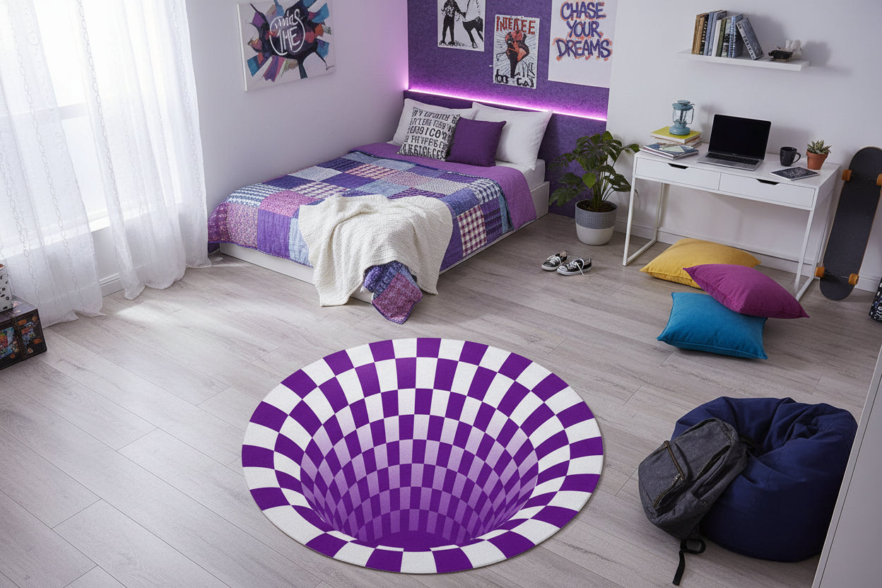VoidStep™ 3D Optical Illusion Rug