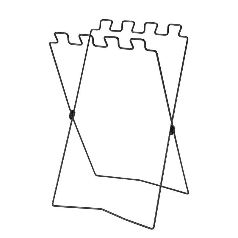 CampClean™ Foldable Trash Bag Stand | Portable Waste & Recycling Holder