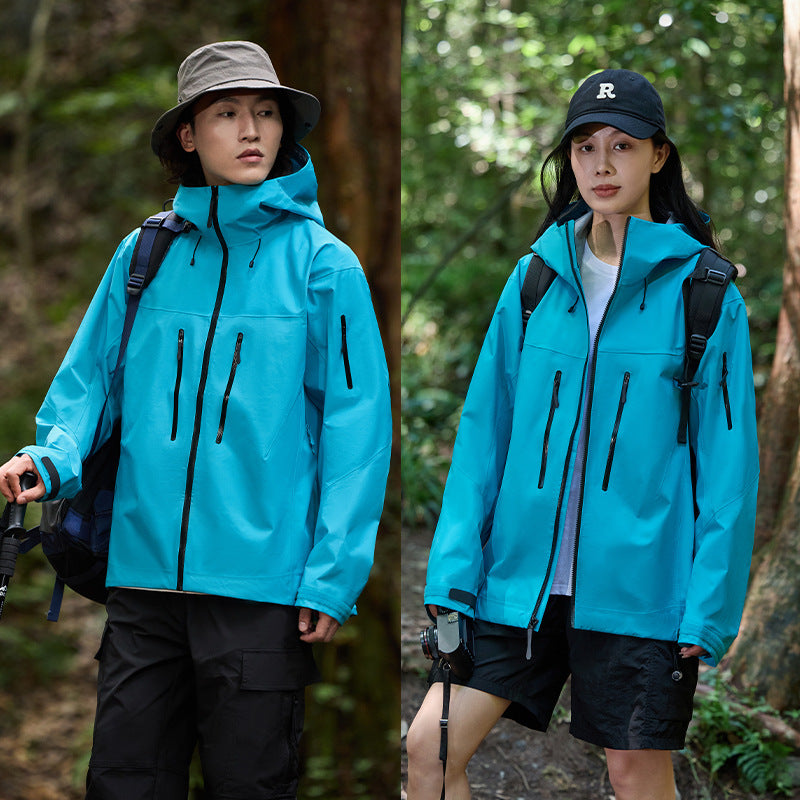The Summit Tech Shell™ (Waterproof Gorpcore Jacket)
