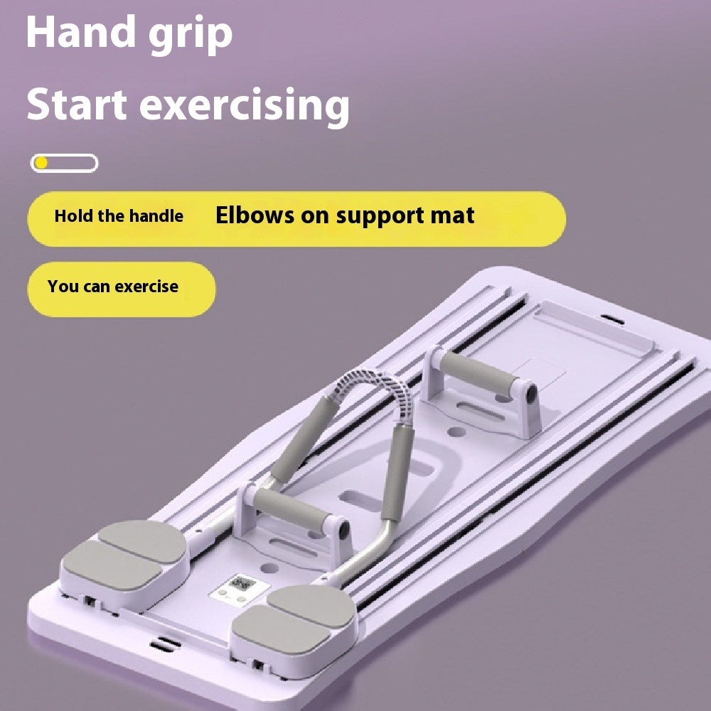 Studio-Flow: Portable All-in-One Pilates Reformer Board & Resistance System