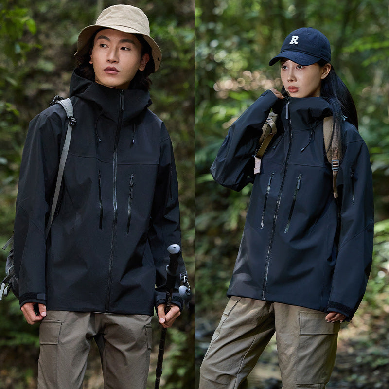 The Summit Tech Shell™ (Waterproof Gorpcore Jacket)