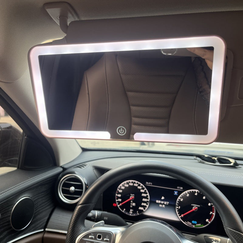 The Ultimate Car Vanity Mirror (Rechargeable LED)