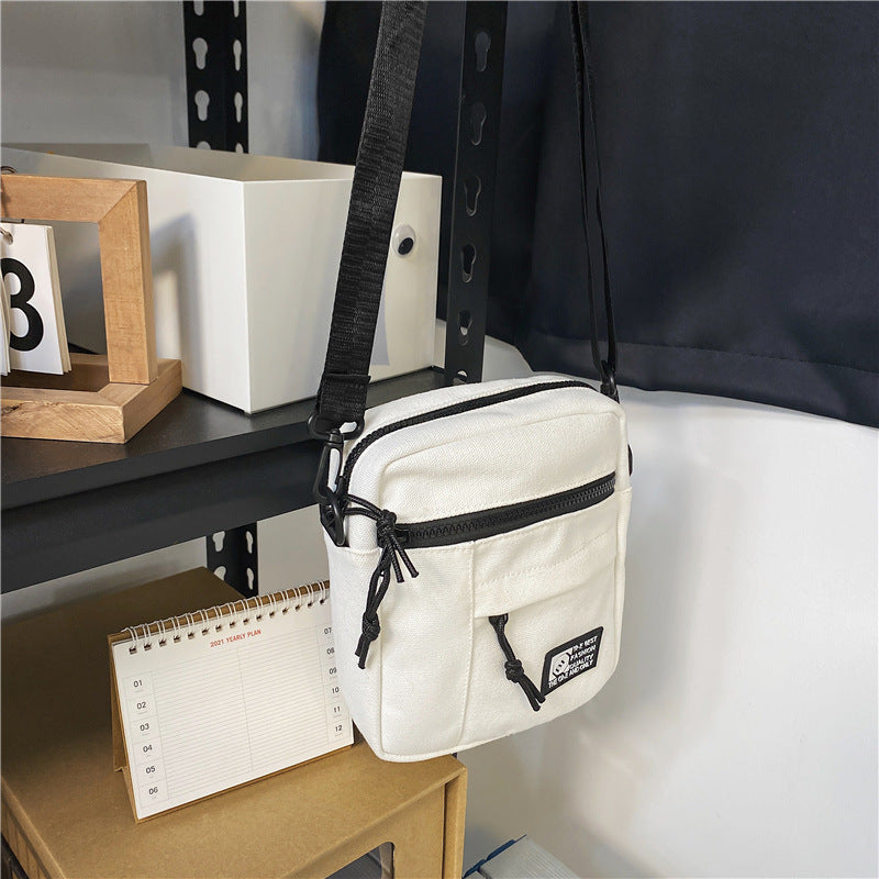 StreetUtility™ Mini Canvas Crossbody Bag | Unisex Shoulder Pouch