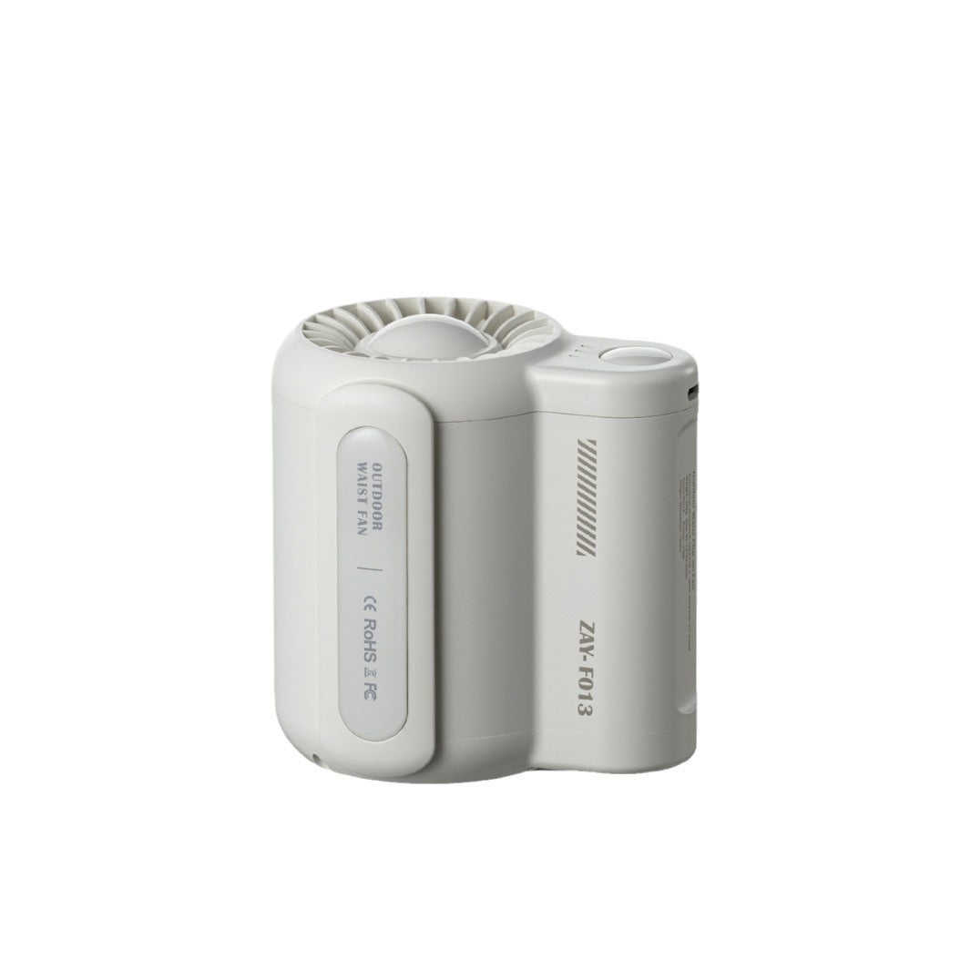 ArcticBelt™ Wearable Waist Clip Fan | Hands-Free Under-Shirt Cooling