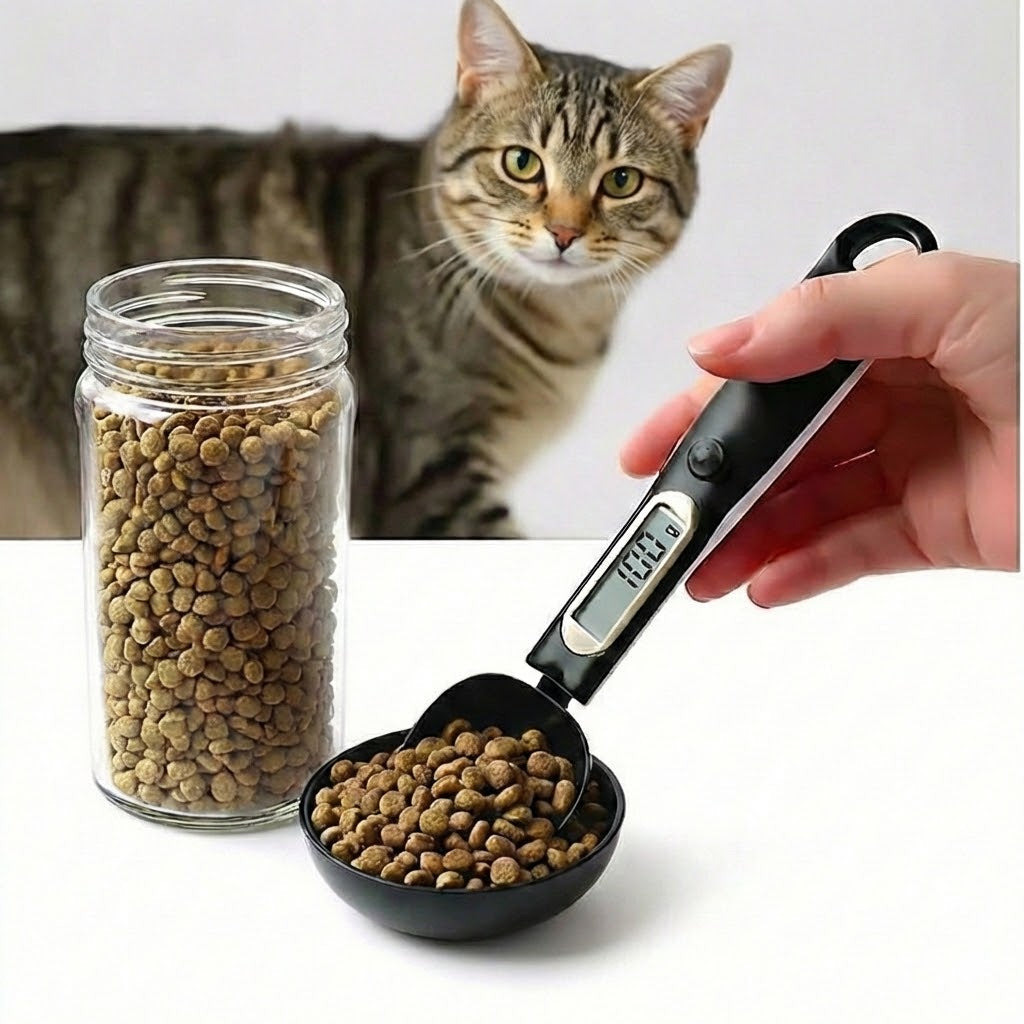 Precision Electronic Spoon Scale