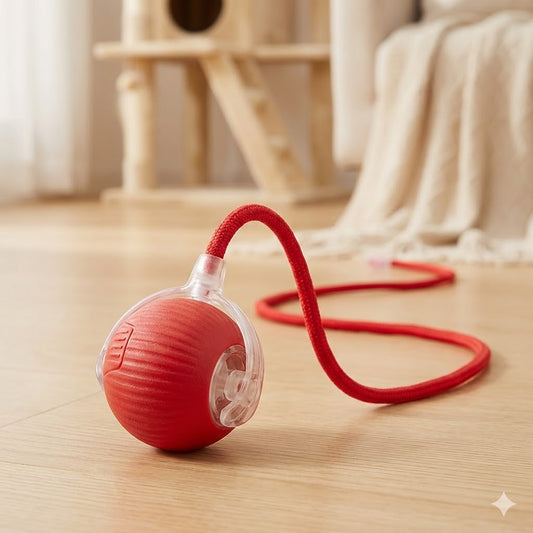 The Smart Prey™ Automatic Rolling Ball 2.0 (USB Rechargeable)