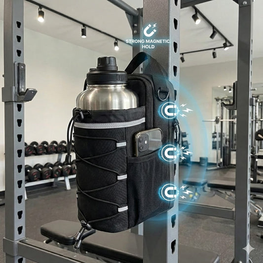MagCaddy™ Pro Magnetic Gym Bottle Pouch
