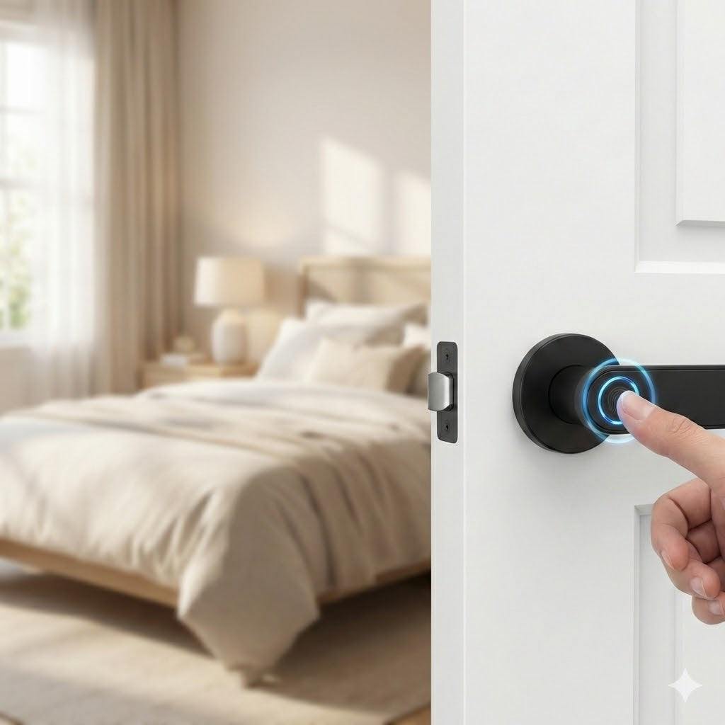 The Biometric Privacy Handle (Keyless Fingerprint Entry)