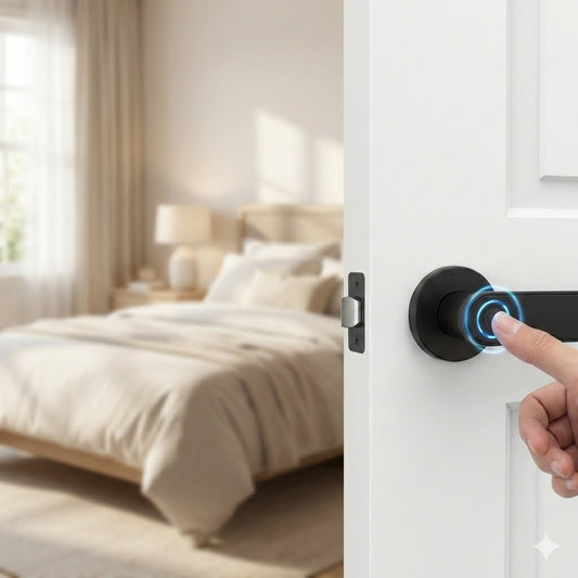 The Biometric Privacy Handle (Keyless Fingerprint Entry)