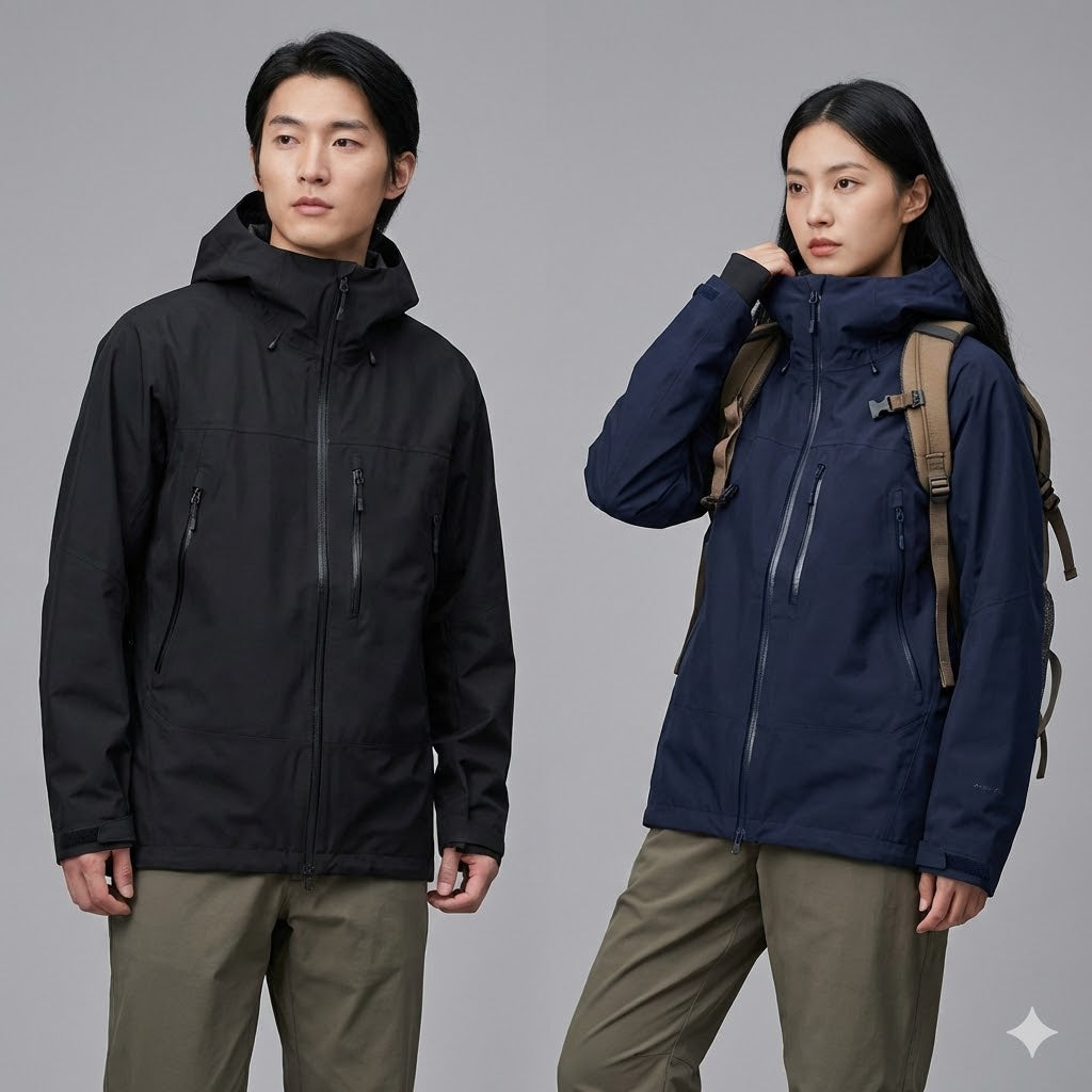The Summit Tech Shell™ (Waterproof Gorpcore Jacket)