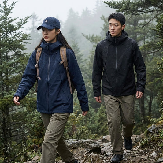 The Summit Tech Shell™ (Waterproof Gorpcore Jacket)