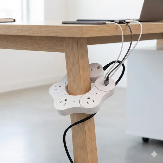 FlexLink™ 360° Rotating Power Strip