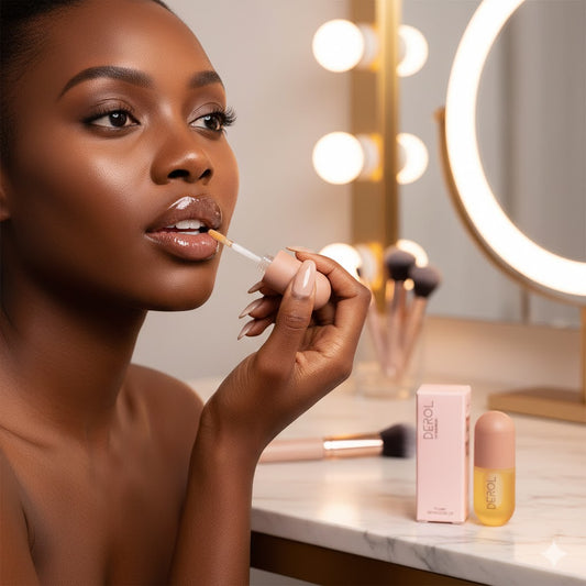 VolumeGloss™ Instant Lip Plumping Oil | Day & Night Repair Serum