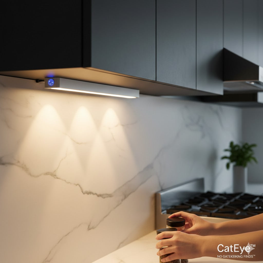 CatEye™ Ultra-Slim Motion-Sensing Under Cabinet Light