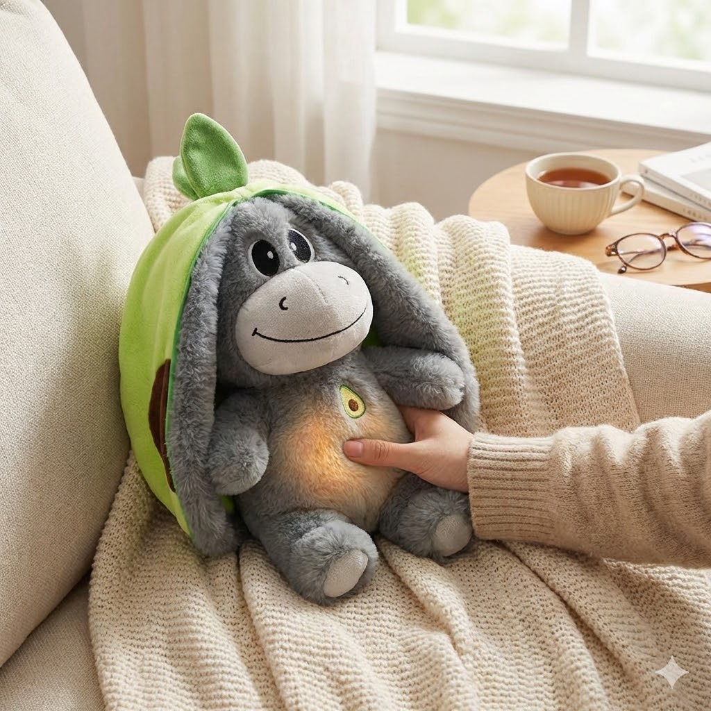ZenCado™ Rhythmic Breathing Stuffy | Musical Plushie