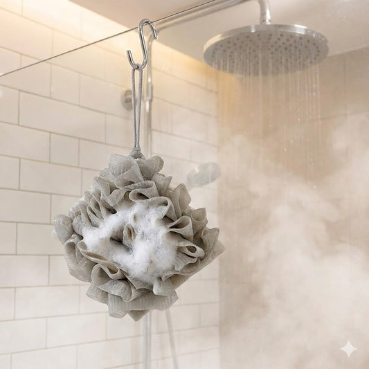 SudsSack™ 2-in-1 Exfoliating Soap Saver | Foaming Mesh Pouch