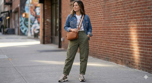 LuxeQuilt™ Camera Crossbody Bag | Wide Patterned Strap Edition