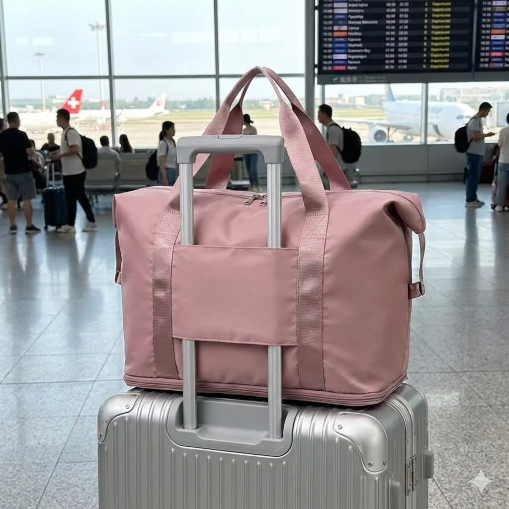JetSet™ Foldable Expandable Weekender Bag | Carry-On Approved