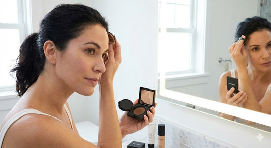 RootVelvet™ Instant Hairline Shadow Powder | Root Touch-Up & Volume Concealer